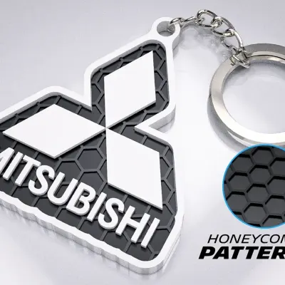 Image 26 : Porte-clé Mitsubishi
