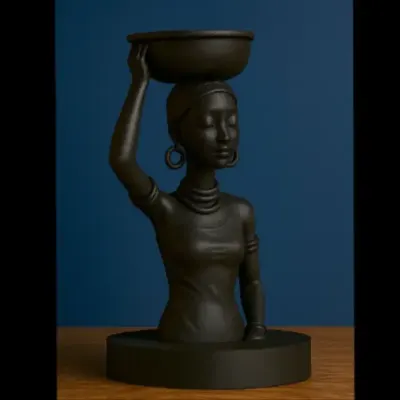 statut femme africaine