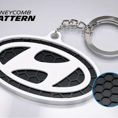 Image 15 : Porte-clé Hyundai