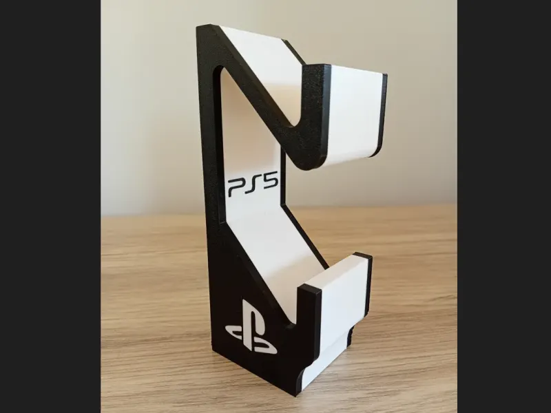 Support double pour manettes PS5 (photo 1)