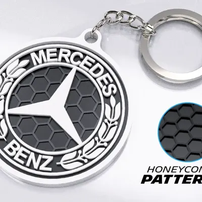 Image 23 : Porte-clé Mercedes-Benz