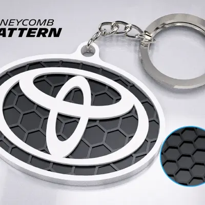 Image 35 : Porte-clé Toyota