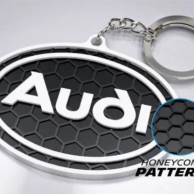 Image 2 : Porte-clé Audi