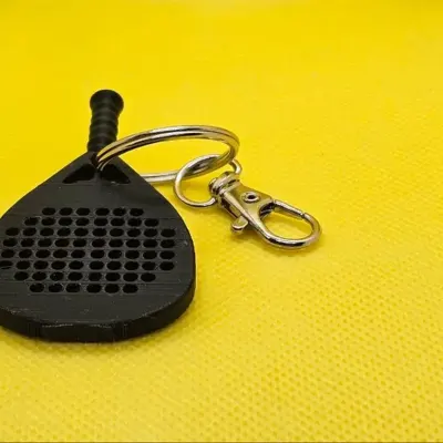 Image 3 : porte-clé PADEL