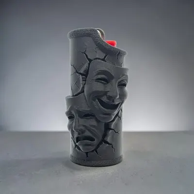 Image 3 : Photo du pack · cage briquet Bic Chaussette & Cothurne