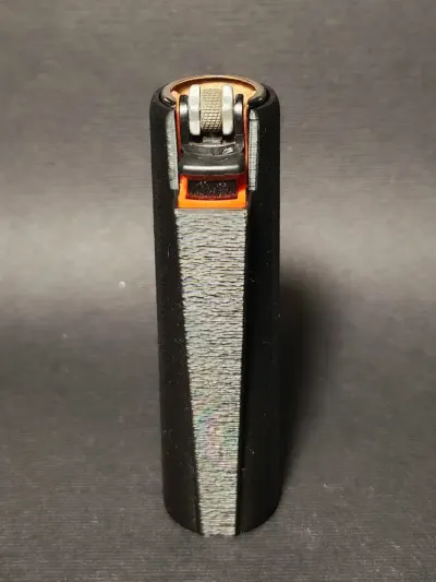 Image 3 : Cache briquet clipper Crâne Tactique